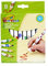 Crayola Mini Kids Buntstifte Kinder, Malstifte Set für Kleinkinder in 8 Farbtönen, Dicke Buntstifte zum Malen, Bastel Set, Stifte mit Gummispitze, Malstifte Kleinkinder ab 1 Jahr