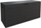 Casaria® Baule da Giardino XXL 280 L Cassapanca Richiudibile 2 Maniglie 116x43x55cm Box Esterno Contenitore Effetto Legno