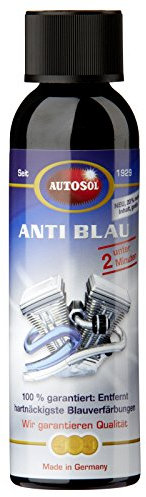Autosol 1001 - Scarico in acciaio INOX, 150 ml, antiscolorimento