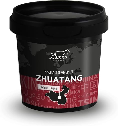 Miscela di Spezie Cinese - Zhuatang 55 g - Confezione Anti Spreco - La più Famosa Miscela di Spezie Cinese – Per Salse, Marinate o a Secco – Per Carni, Pesci e Minestre