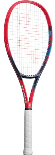 YONEX Vcore Tennisschläger, 100 l (2023) Scarlet, Rot-Blau, Unbesaitet, 280 g, L