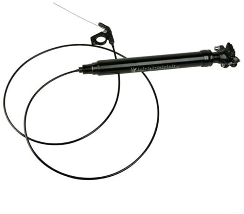 HOHOVYVY Reggisella ammortizzato, reggisella telescopico per bicicletta, 31,6 mm, 100/125/150/170 mm, con cavo interno (Travel 150 mm)