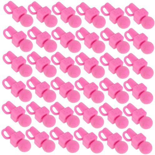 VICASKY Boys and Girls Karaoke Machine Microphone Pcs Mini Microphones for Girls Portable Karaoke Toy Lyrics Display