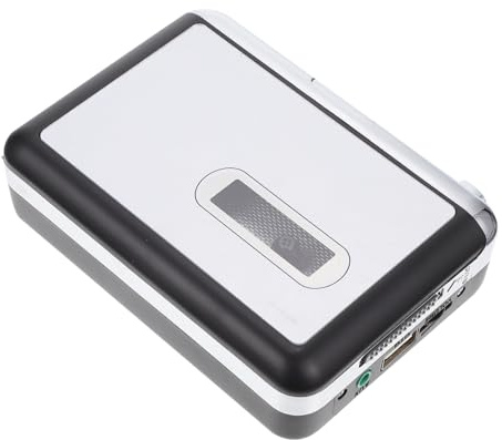 Tofficu Music Player Cassette Tape to Converter Tape Player Card and Usb to Digital