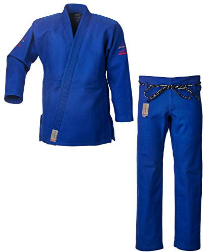 Ju-Jutsu Anzug Brasilia blau