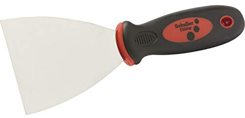 SCHULLER Malerspachtel mit 2K Handgriff rostfrei und flexibel, breite 32 mm, 1 Stück, 50702