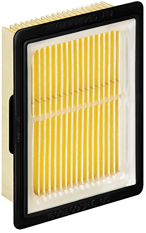 Bosch Accessories Professional 2607432046 Filtre à plis Faltenfilter für GAS 10,8V-LI, Noir, Jaune