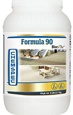 2.7kg Formula 90 Carpet Cleaning Powdered Detergent