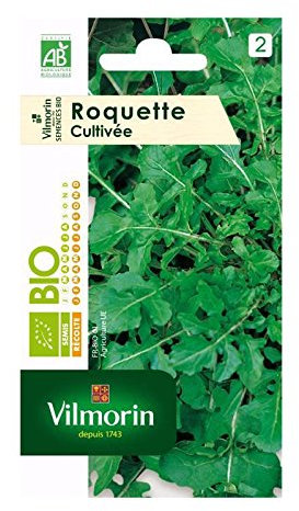 VILMORIN Sachet graines bio Roquette cultivée