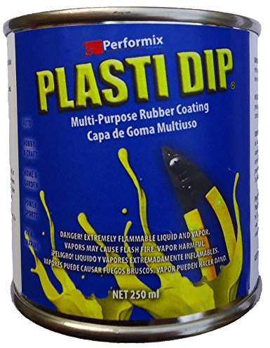 Plasti Dip Gummibeschichtung /(Flüssiggummi) Junior – schwarz – 250 ml – vielfältig einsetzbar (1)