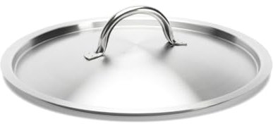 de Buyer - Deckel aus satiniertem Edelstahl - 32 cm - 3509.32, Silber