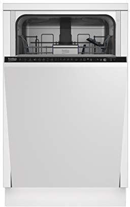 Beko DIS28023 lave-vaisselle Entièrement intégré 10 places A++ - Lave-vaisselles (Entièrement intégré, Compact (45 cm), LCD, froid, chaud, Hot air, 10 places)