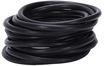Joint Torique, Bague D'éTanchéIté,10 PièCes,45 Mm X 3 Mm,Caoutchouc Nitrile, Noir