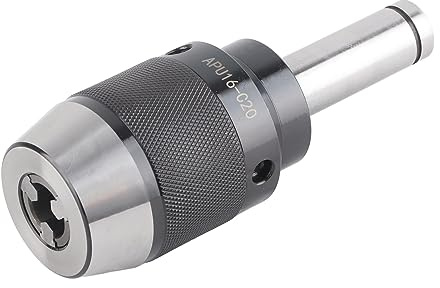Fdit Taladro Integral con Alta Rigidez, sin Llave con Eje Recto para Máquinas de Fresado, Rango de Sujeción de 1-13 Mm