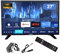 TEBER. Smart TV da 27 pollici -12 V/24 V/230 V - Android 11 - Full HD. Controllo vocale. Alta risoluzione 1920 x 1080. DVB-S2/C/T2/T. Per camper, cucine, camere da letto, camper, barche, camion (27).