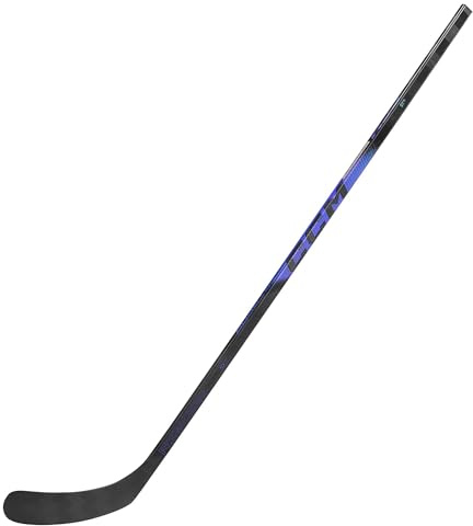 CCM Ribcor Trigger 10 Pro Youth Eishockeyschläger (48”, Flex 30, Biegung 29, Rechts)
