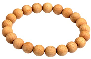 Handgjort träbönearmband för män och kvinnor tibetansk buddhistisk meditation Mala pärlsträckt armband armband träsmycken