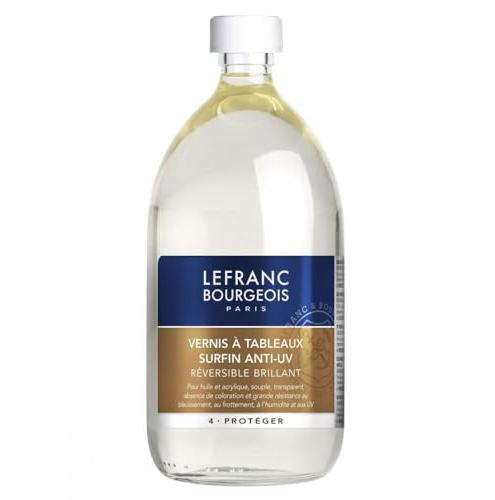 Lefranc Bourgeois LB ADDITIVO Olio 1L Vernice Quadri SUPERFINO FLACONE