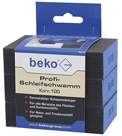 beko Profi-Schleifschwamm 20er-Set Korn 100 902 120 100