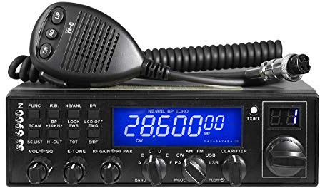 PNI TX 000160 Radio CB CRT SS 6900 n Bleu AM/FM/USB/CW/Pa