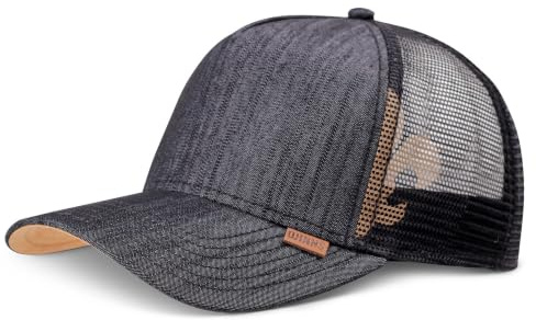 Djinns Trucker Cap Cut&SEW Grey Grau