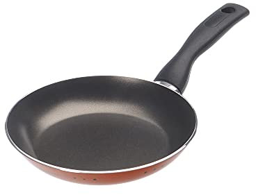 Moneta Zecchino Padella, Alluminio Alimentare, Marrone, Diametro 22 cm