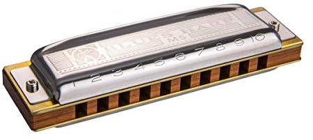 HOHNER Blues Harp MS F Harmonica