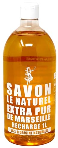 Savon de Marseille extra Pur Le Naturel 1000ml Nachfüllpack