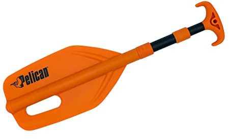 Pelican - Telescoping Universal Emergency Paddle - Collapsible Kayak Oar - Safety Boat Accessory