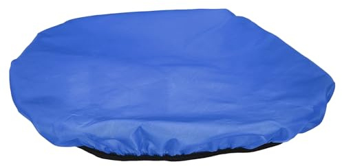 PATIKIL 17 42cm Morbido Diffusore Lampada Coperchio Tessuto Diffusore Strobo Riflettore Lampada Calza per Luce Lampeggiante Piatto Fotografia Studio Blu