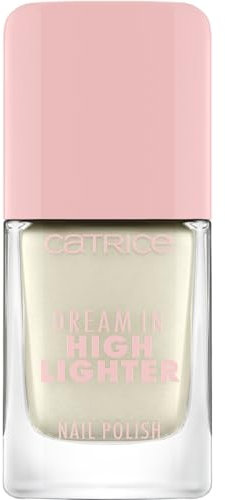 Catrice Dream In Highlighter Nail Polish, Nr. 070, Gold, langanhaltend, schimmernd, acetonfrei, vegan, ohne Mikroplastikpartikel, ohne Konservierungsstoffe, 1er Pack (10.5ml)