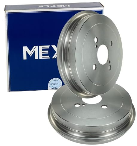 BandelOne enthält 2X Meyle 200mm Bremstrommeln hinten passend für Charade Yaris