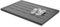 SUBTLETY WPC Bodenelement für Solardusche 100x56x4cm Anti-Rutsch Gartendusche Bodenplatten Inkl. Montagematerial UV-Beständig Kunststoffboden für Outdoor Gartendusche Saunen Poolleiter (Anthrazit)