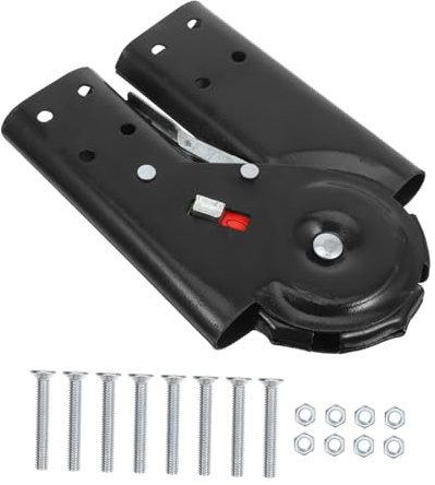 VILLCASE Accessori Per Articolazione Scala Cerniera Allungabile Per Pioli Pezzi Per Scala Attico In Acciaio Accessori Per Scala Attico Fissaggio Gradini