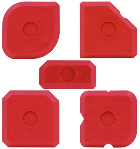 Lot de 5 extracteurs de joints pour joints en silicone et tous les types de joints courants - Salle de bain, cuisine, lavabo, fenêtre