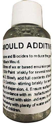 1 x 50ml Anti Mould Additive for Paint. Kills Black Mould & Fungus