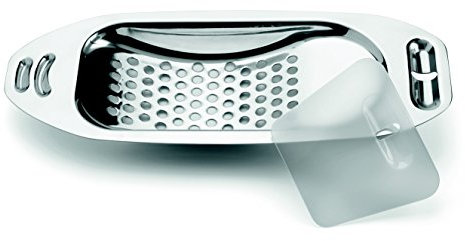 Profi Spaetzle Maker for Short Spaetzle/Knoepfle, 35 x 14 x 3.8 cm, Stainless Steel