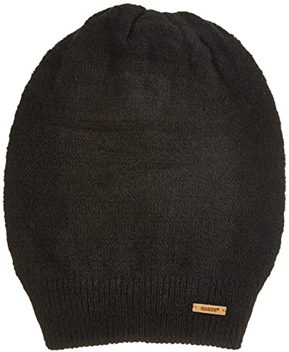 Barts Damen Women's Seume Beanie Mütze Schwarz One Size