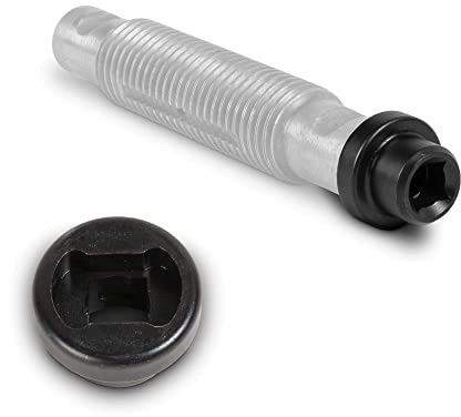 Tiger Tool Leaf Spring Pin Socket 1.265” x .653”, Remove and Install Threaded Spring & Shackle Pins on Class 6 - 8 Commercial Heavy Duty Trucks & Equipment, 15106