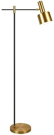 TIOCA Lampada da Terra Moderna A LED, Luci di Lettura Regolabili E27, Lampada da Tavolo Verticale, Semplici Lampade da Terra con Compito Uplight Lampade A Torcia Alte Palo Resistente Moderno