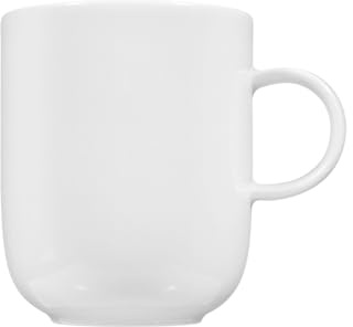 Seltmann Weiden - Becher mit Henkel 0,27 l - Lido weiß uni - 1 Stück (Einzelverkauf)
