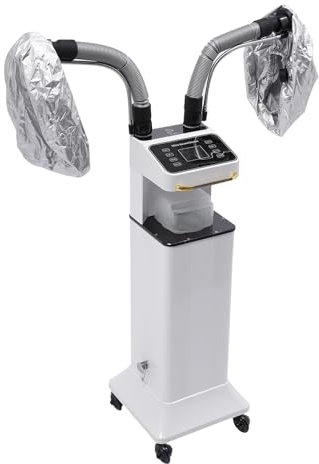 Nano-vaporizador, Multifuncional Máquina para teñir el cabello para el hogar Peluquerías Salones de belleza, Hornear aceite/Tinte de cabello/Acondicionamiento/Camisas/Estilo/Frío Niebla/Ozono