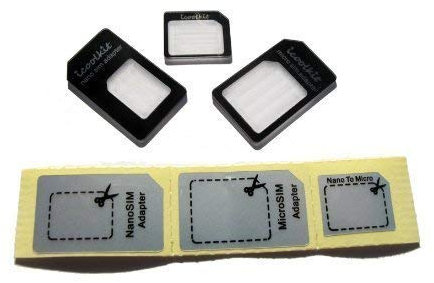 Sim Card Adapter Black Sim Conversion Adapter Applied For 5 4S 4 Useful and Professional