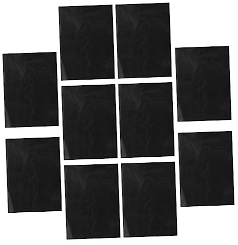 DIYEAH 25blätter Kohlepapier Tracing-papier Schwarz Einseitig Beschichtet Transferpapier Für Zeichnung Schreiben Diy Umweltfreundlich Für Büro Und Kunstprojekte