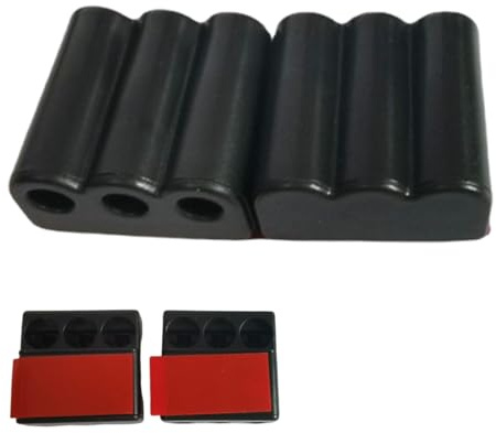 Ahuyentador De Ciervos | Alerta Acústica Para Animales,Dispositivo De Seguridad Con 3 Agujeros Para Coches, Camiones Y Motos Prevención De Accidentes