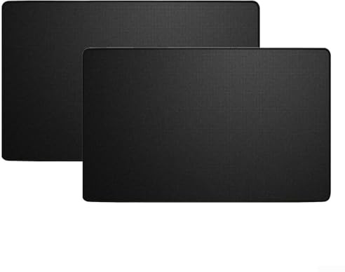 Alfombrilla ignífuga para barbacoa para patio y chimenea interior que ofrece resistencia al calor y protección durante la cocción (122 x 76 cm)