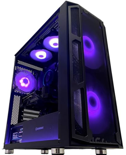 G6 Gaming PC BBF65R-6TWX - Intel Core i9 14900f Processor, Radeon RX 7600 8GB Graphics, 2TB M.2 NVMe SSD, 1TB HDD, 16GB DDR5, WiFi, Win 10