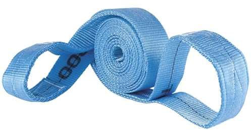 CORDERIES TOURNONAISES 04757 - Sangle de Traction - 3,8 T - Longueur 5 m - Spécial 4 x 4 - Bleu