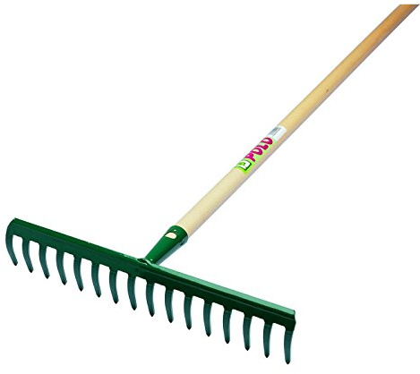 Maiol 502614 - rastrillo 14 Dientes c.Mango