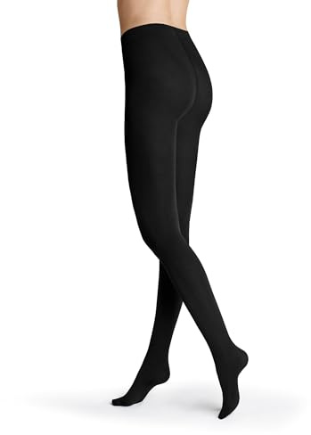 Hudson Damen Strumpfhosen Thermo wärmend 100 Den Black 0005 42-44